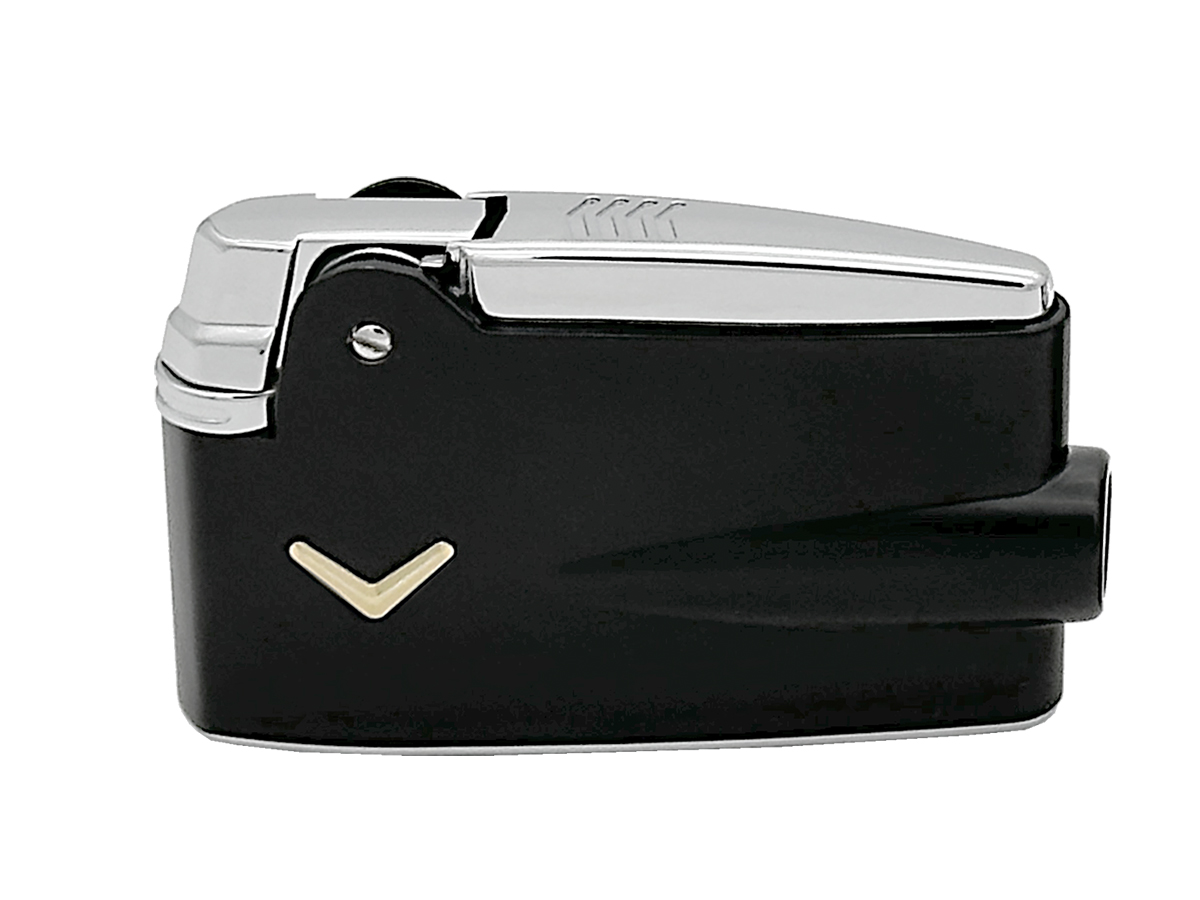 Ronson Premier Varaflame Black Lacquer V