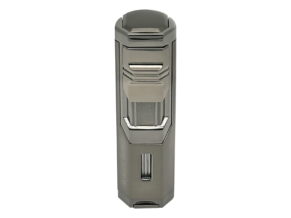Ronson Jet-Flame Cigar Lighter Chinook Gun Metal