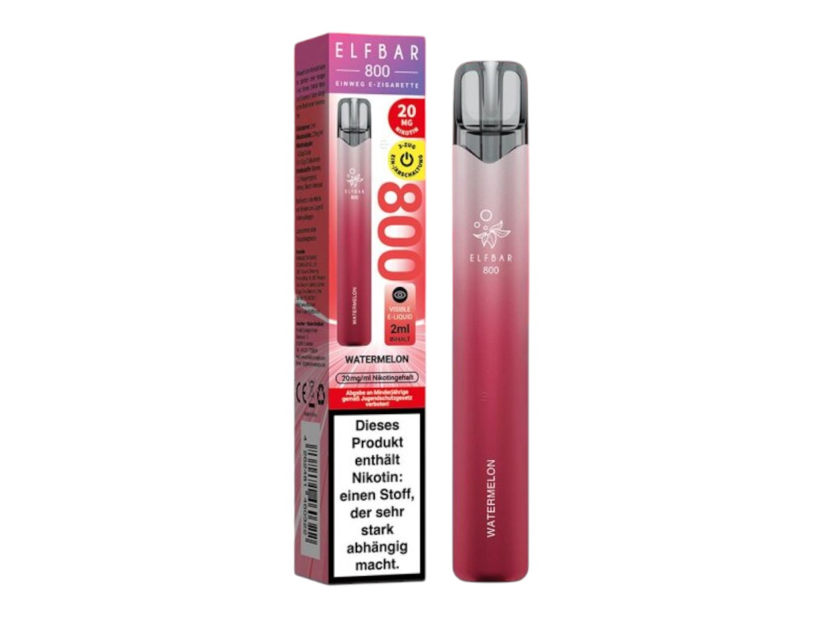 Elfbar 800 Watermelon 20mg