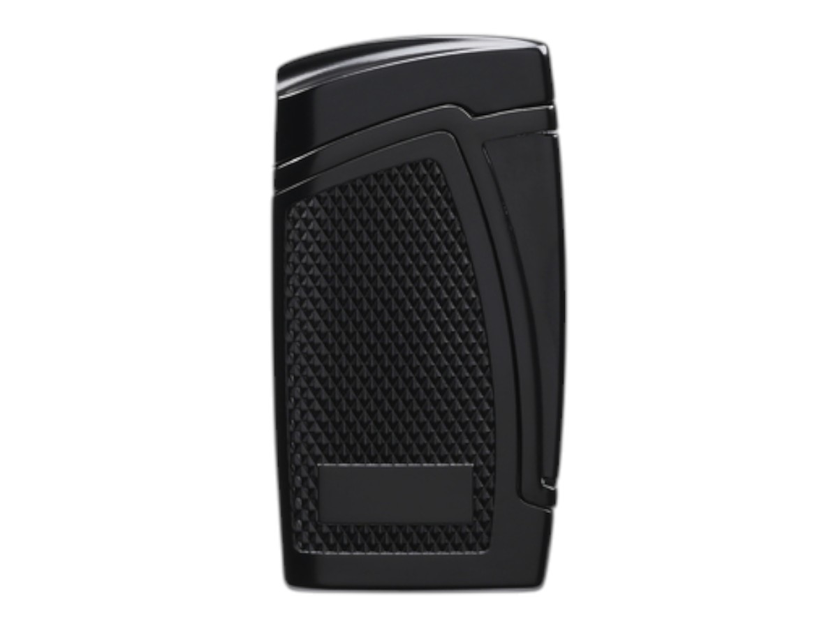 Myon 2-Jet Lighter with Punch black