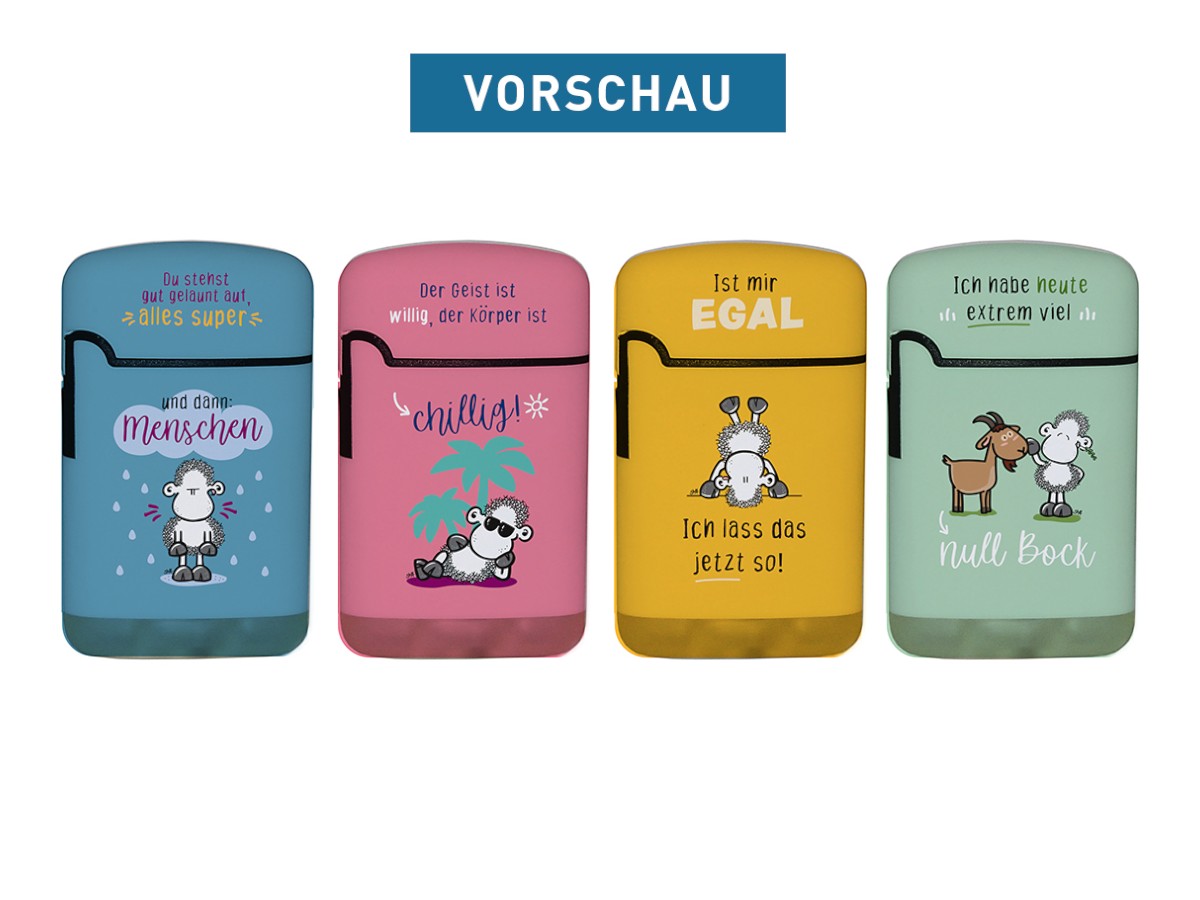 Easy Torch 8 Sheepworld Slogan