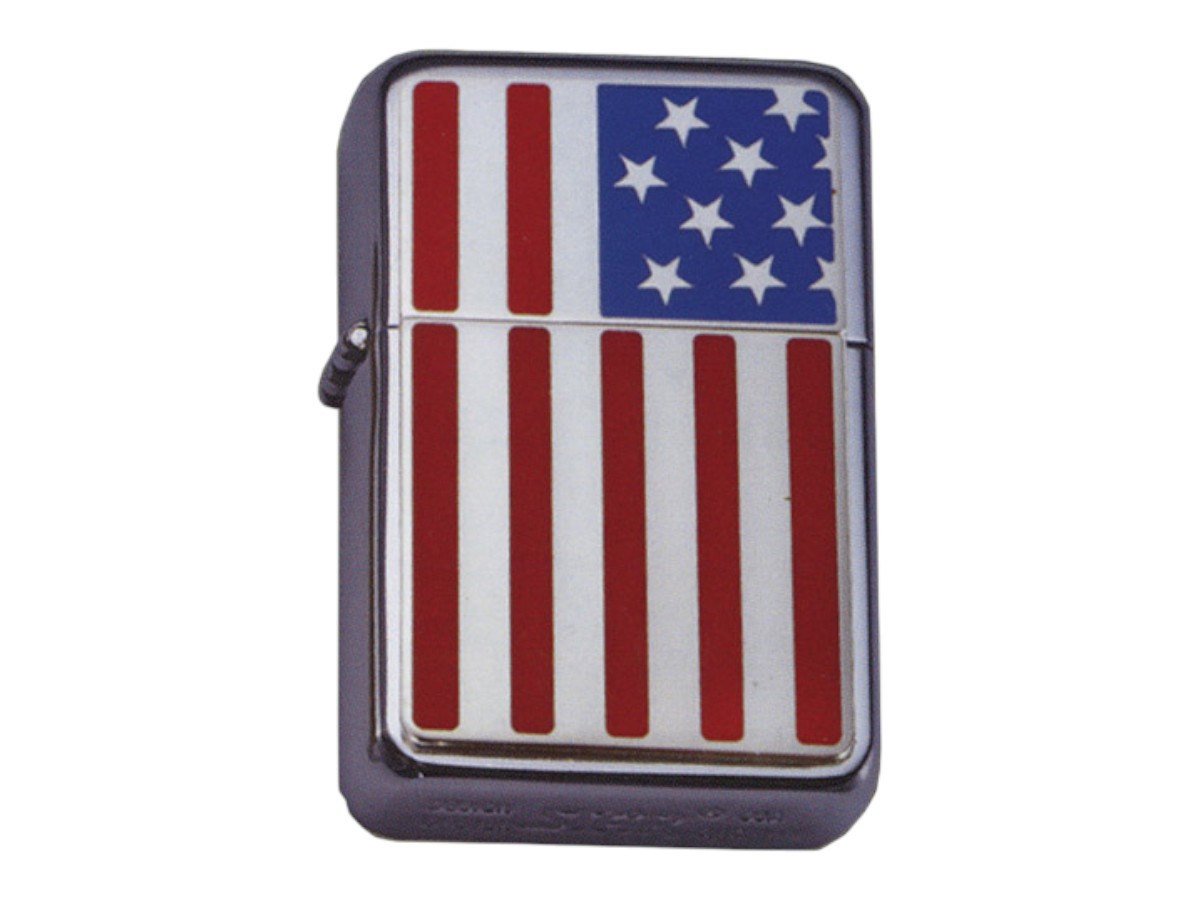 Z-Plus Cool USA Flag chrome