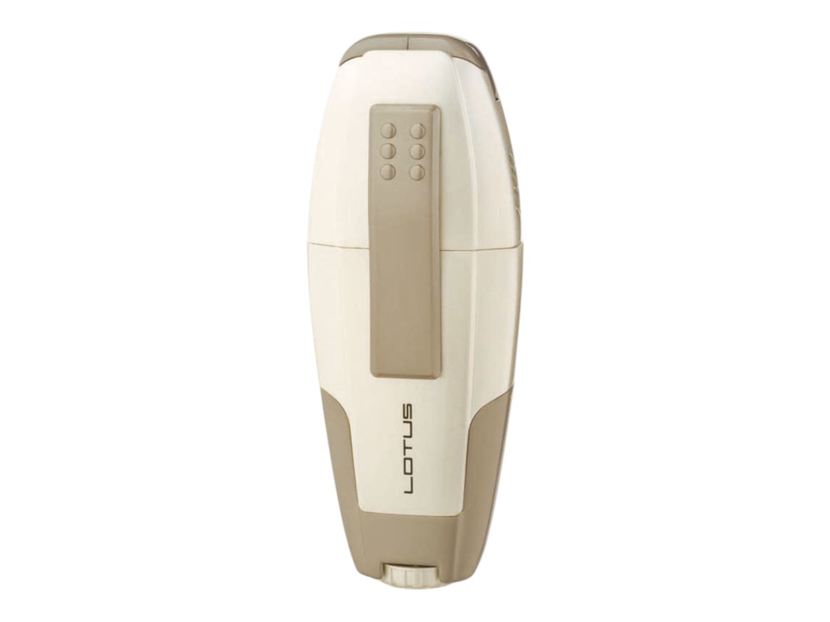 Lotus 940 Jet white pearl & gun