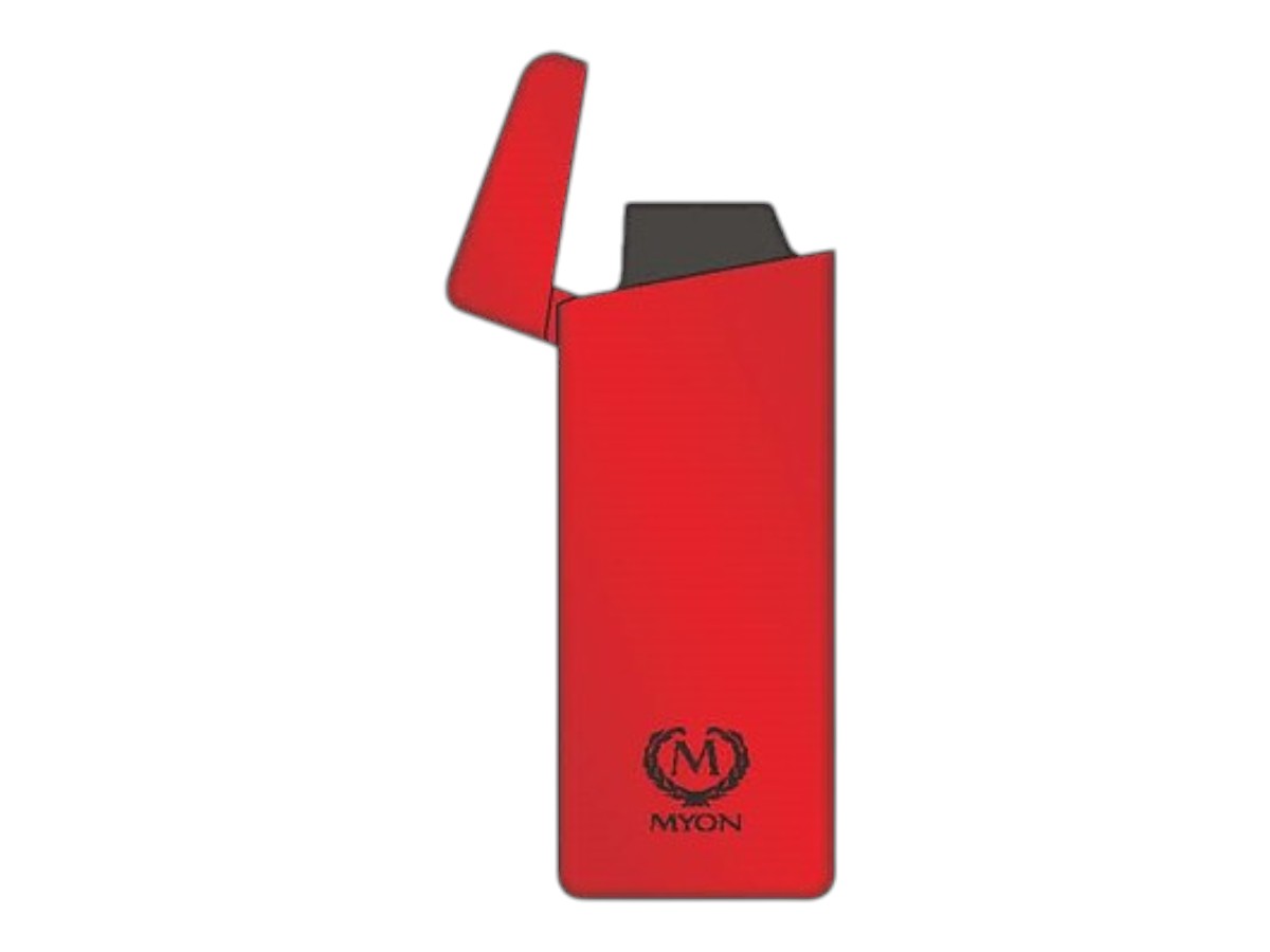 Myon Fayence 1-Jet Piercer red