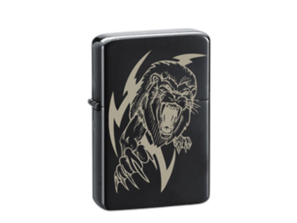 Z-Plus Cool black Ice laser print Lion A