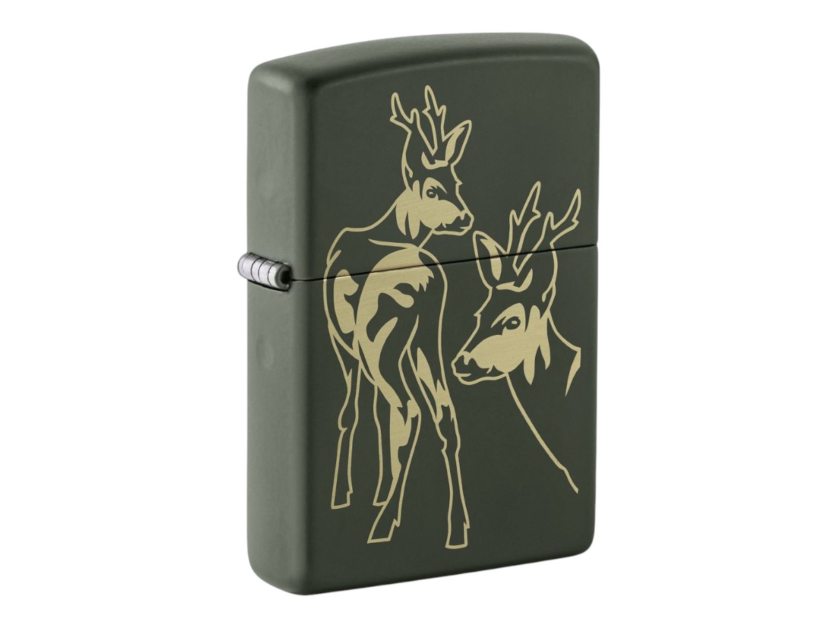 Zippo Deer Design