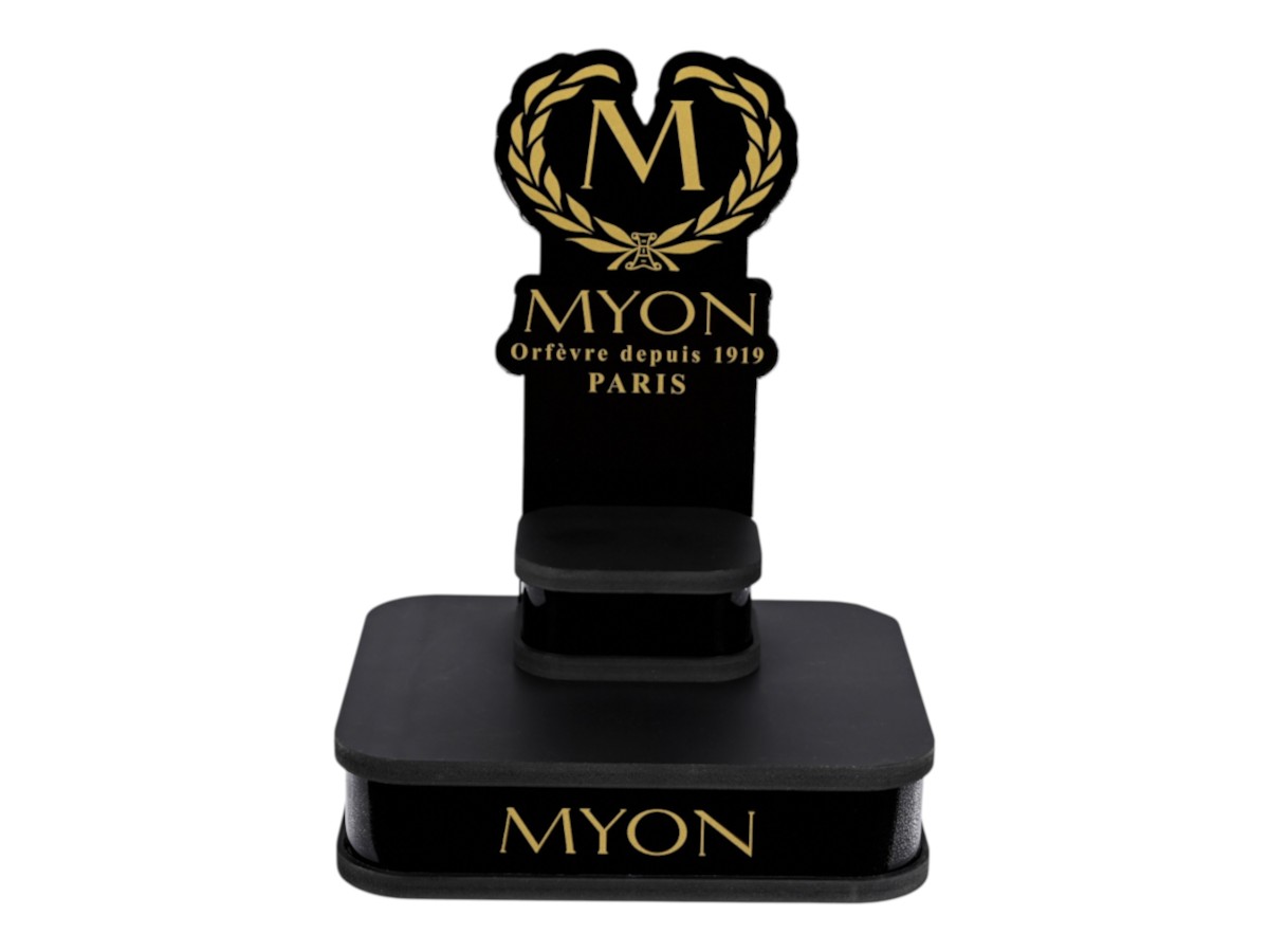 Myon Display schwarz