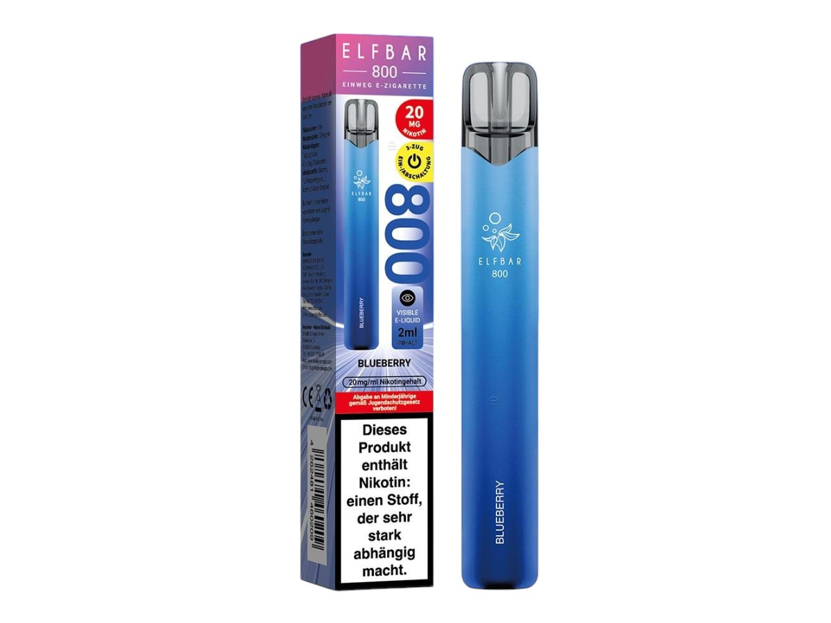 Elfbar 800 Blueberry 20mg