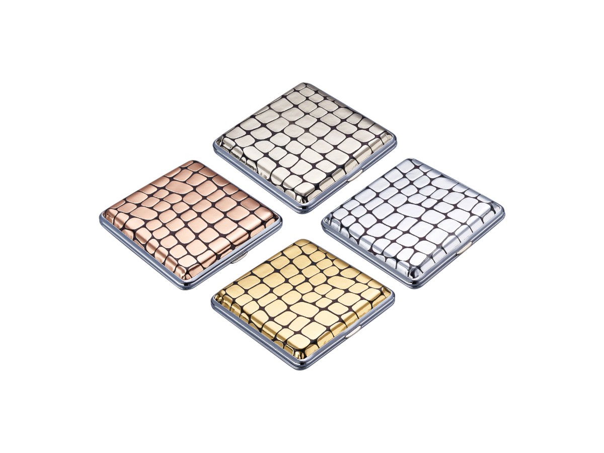 Champ METAL CIGARET CASE SNAKE 20 PCS