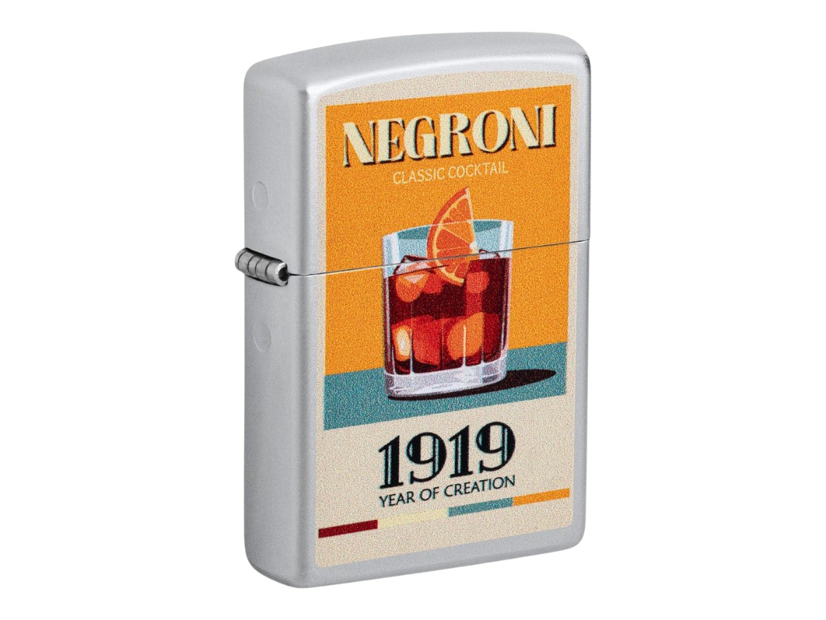 Zippo Retro Cocktail Design
