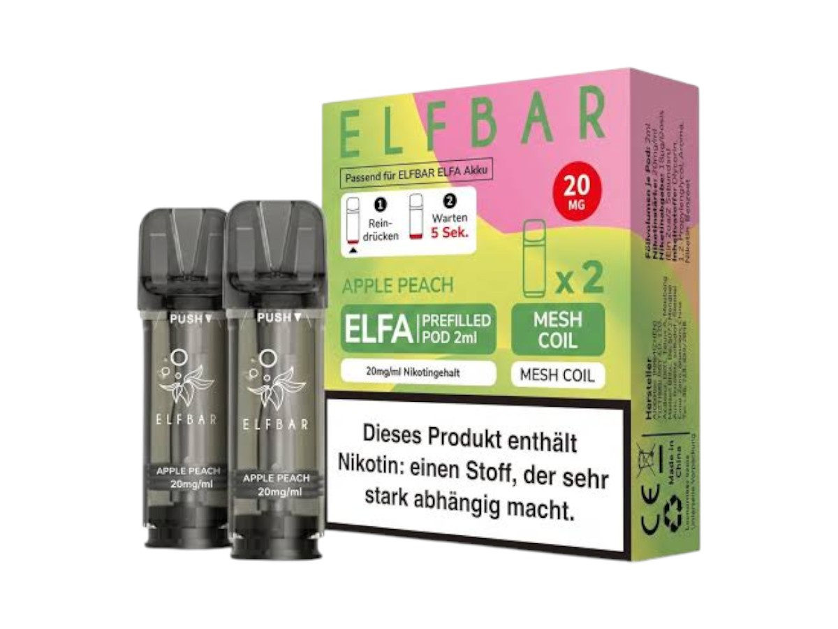 Elfbar Pod Apple Peach 20mg