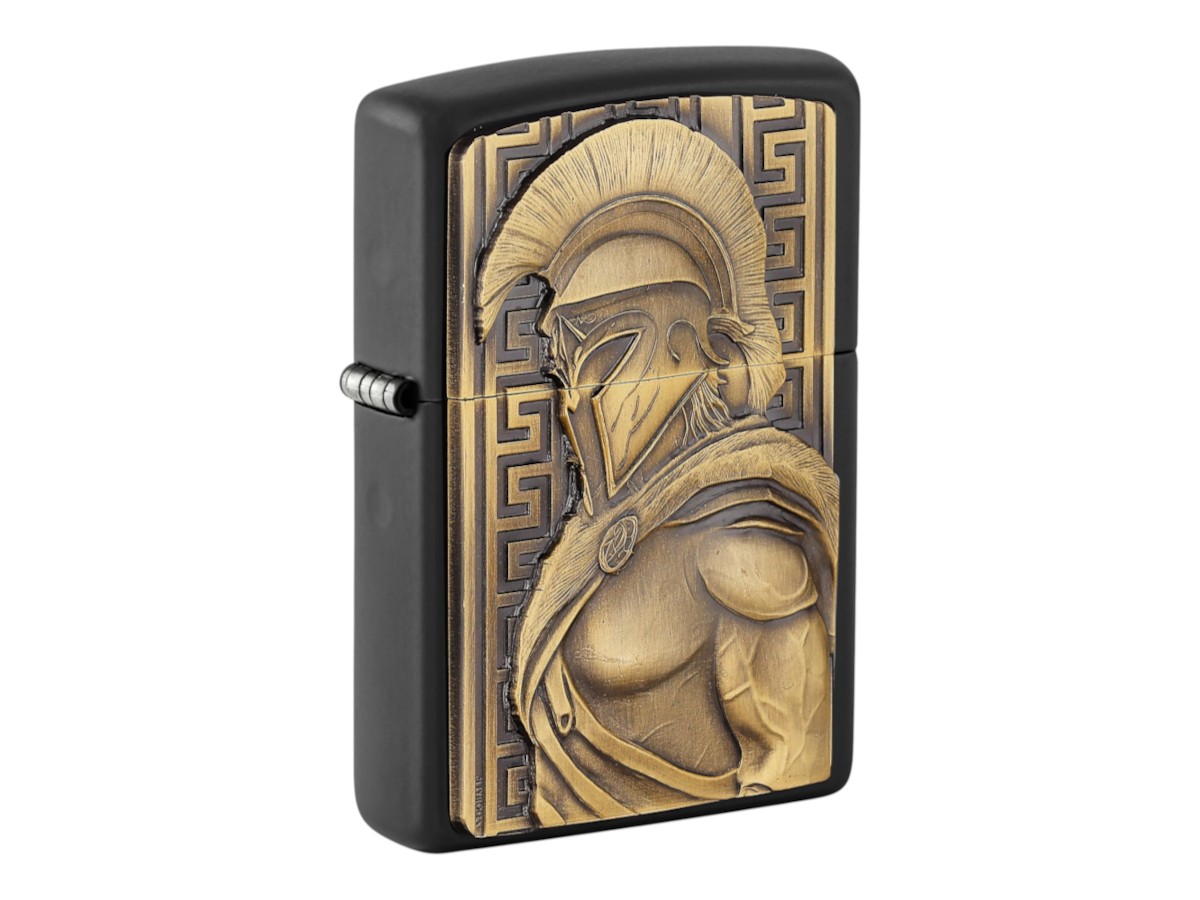 Zippo Sparta Krieger Emblem Limited Edition