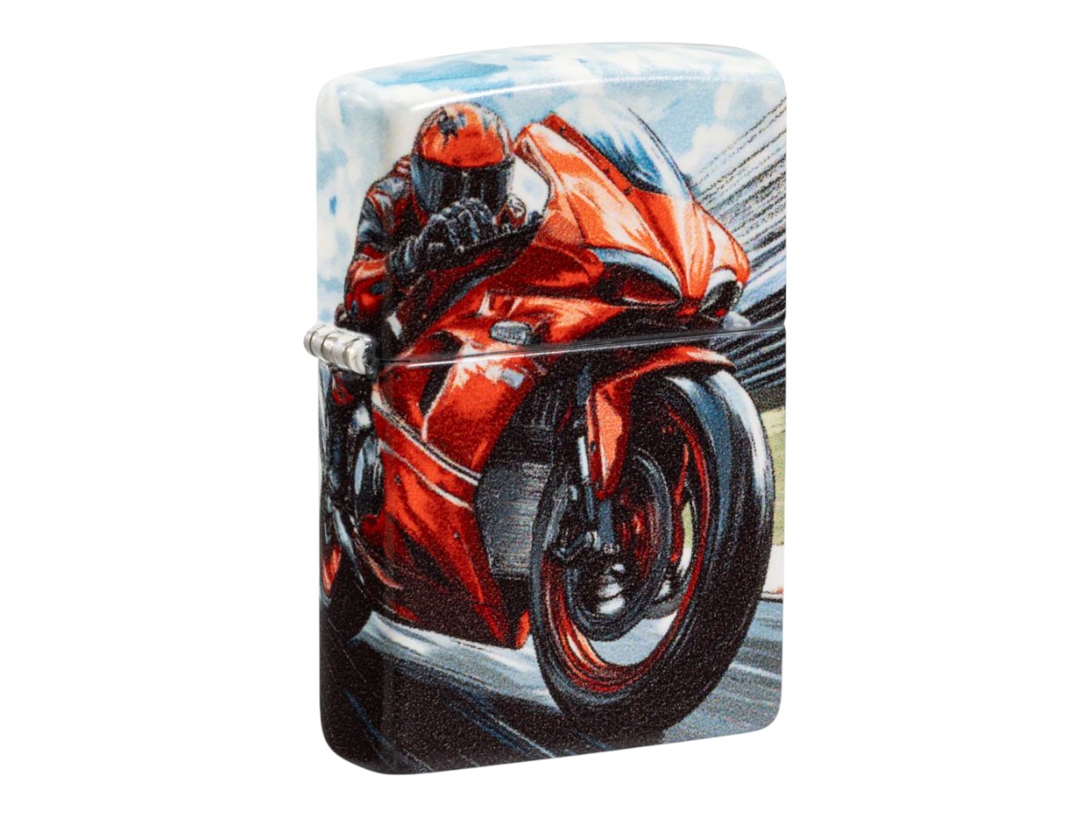 Zippo Motorcycle Design