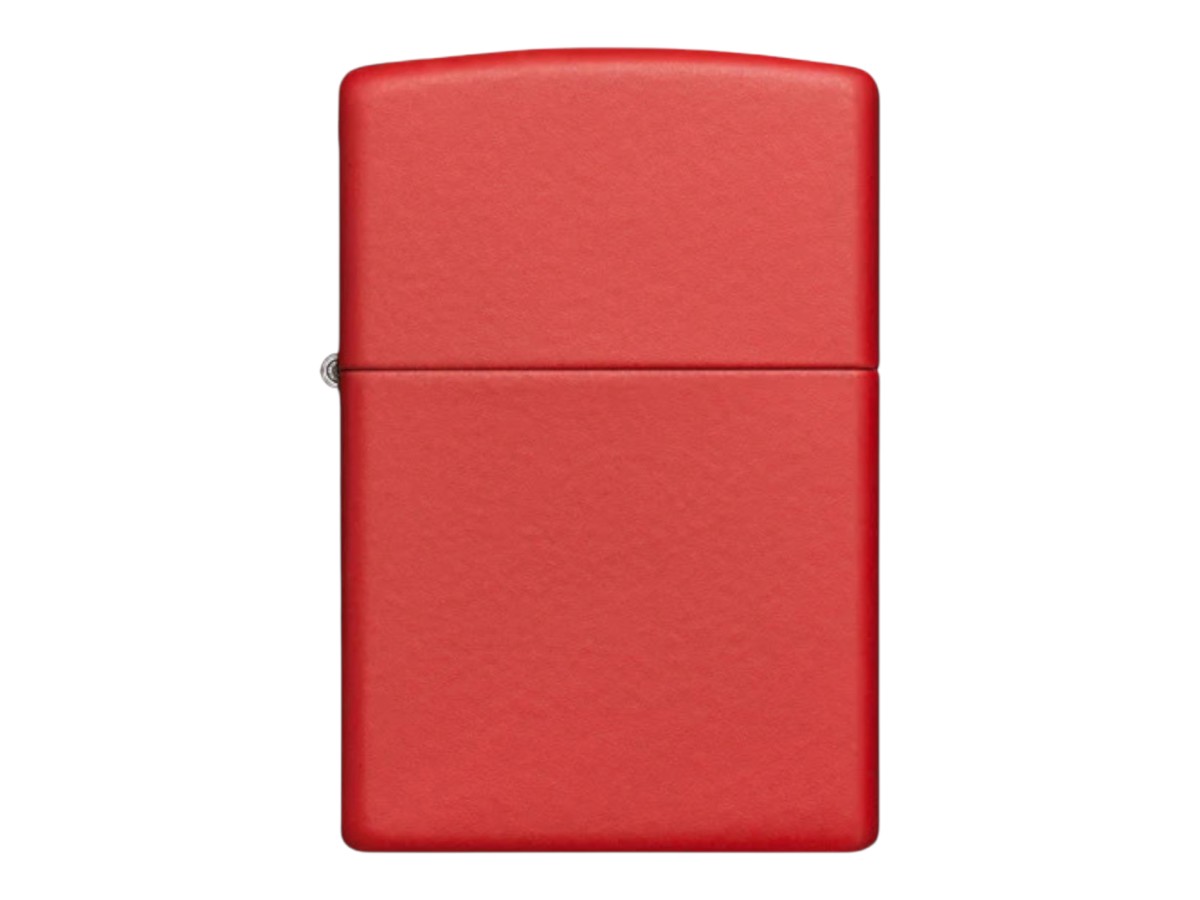 Zippo rot matt