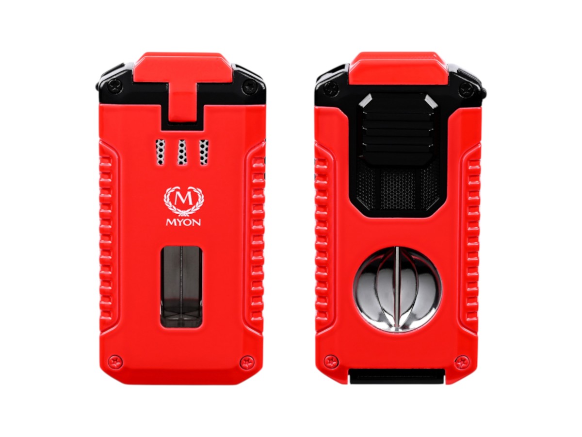Myon Viraron 3-Jet V-Piercer, Pin red