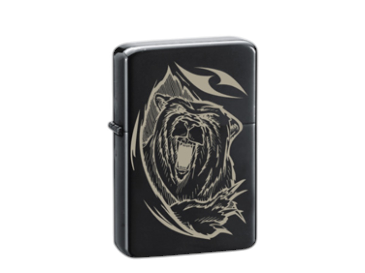 Z-Plus Cool black Ice laser print Bear A
