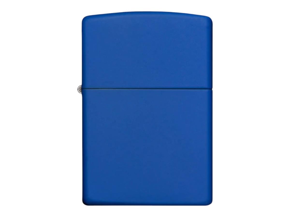 Zippo royal blau matt