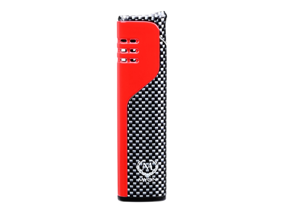 Myon Jet Lighter carbon red