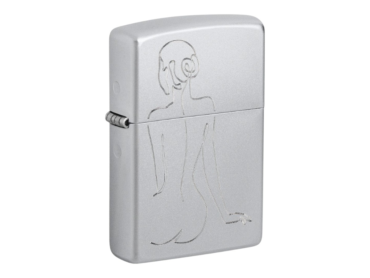 Zippo Lady Design