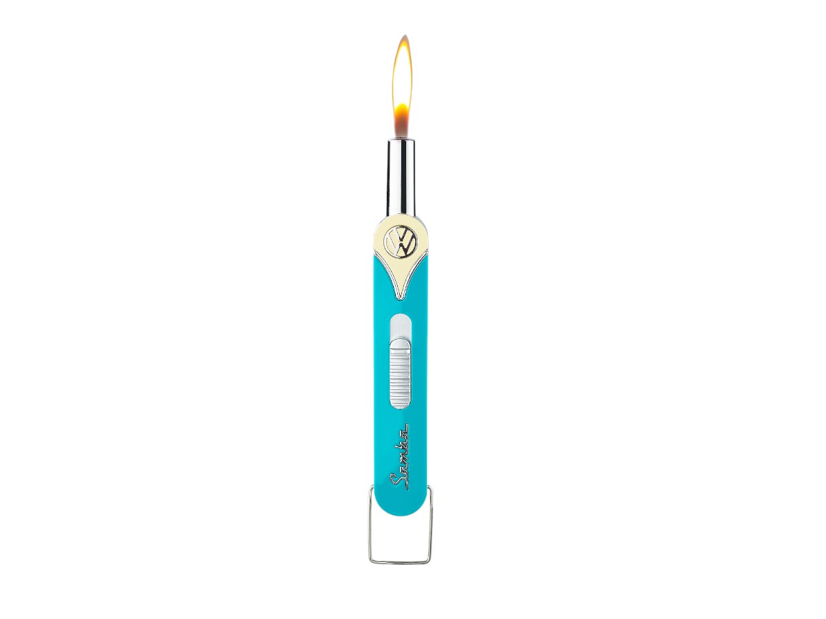 VW Metal Utility Lighter Blue