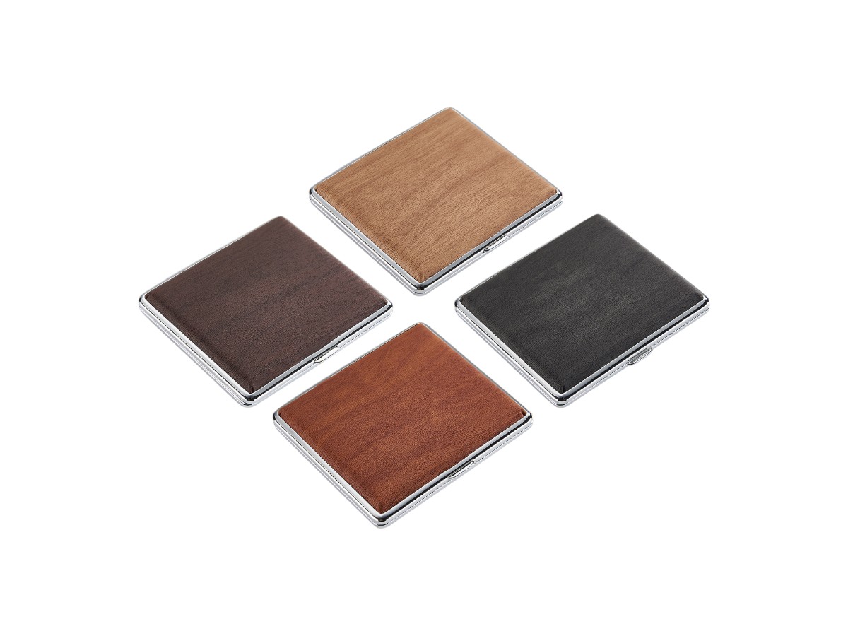 Champ Cigarette Case Wooden 20 pcs., 4 Farben