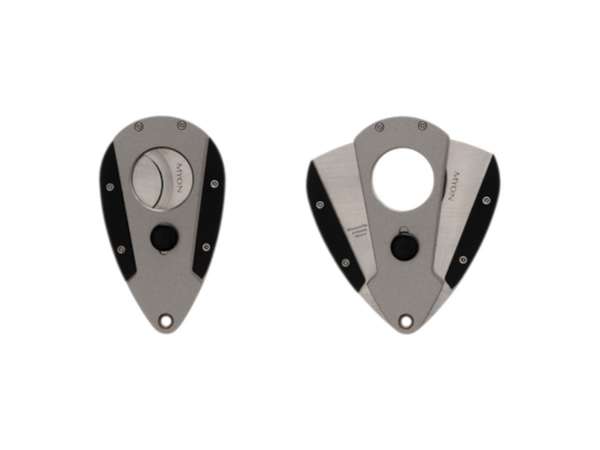 Myon Zigarren Cutter grey
