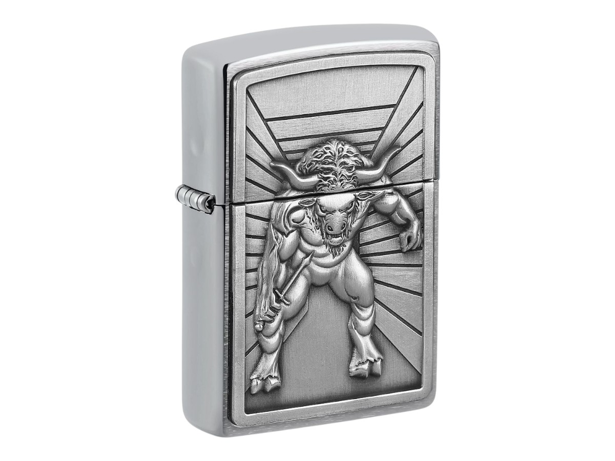 Zippo Minotaur Emblem