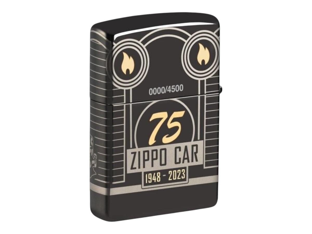 Zippo 75th Anniversary Zippo Car