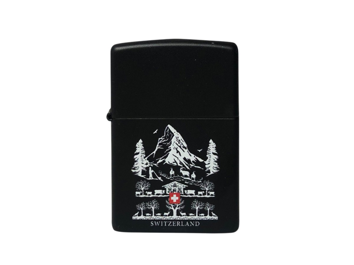 Zippo Swiss 6 black