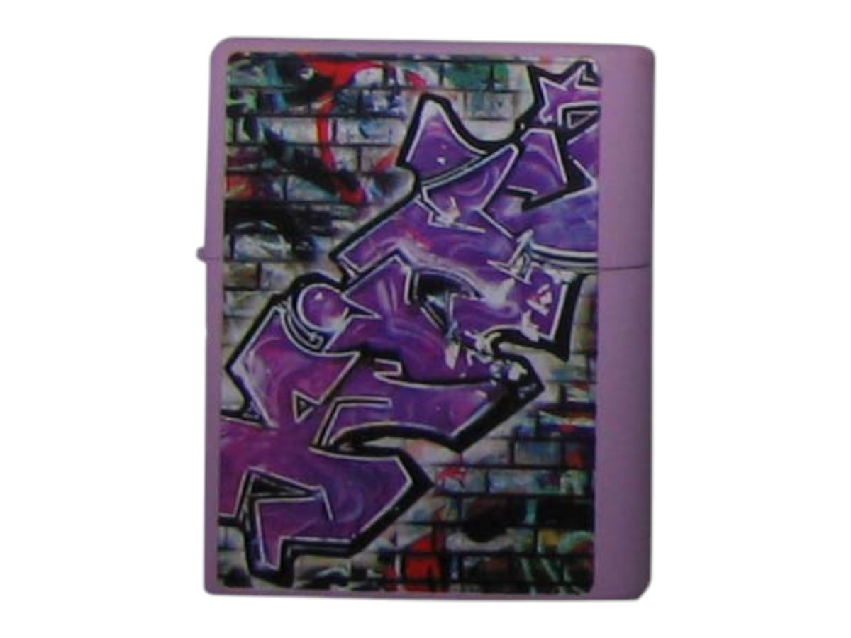 Z-Plus Graffiti Lila