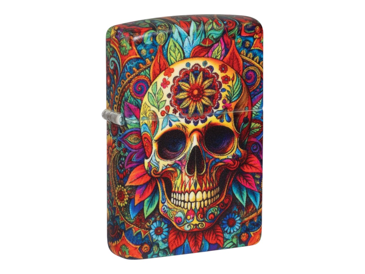 Zippo Colorful Skull
