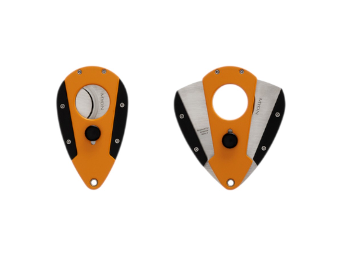 Myon Zigarren Cutter gelb