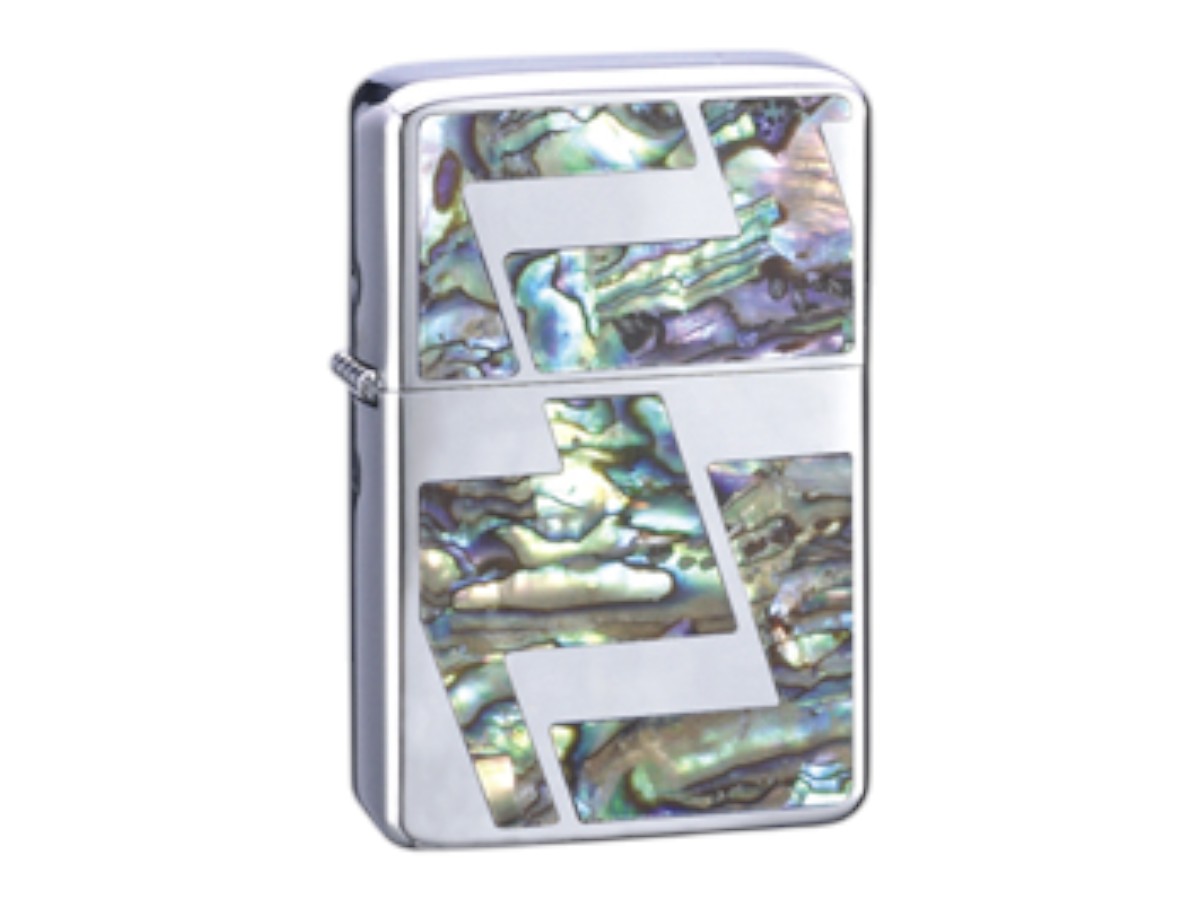 Z-Plus Cool chrom polish Perlmut Zick Zack