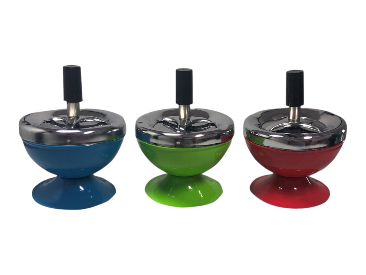 Champ Push Ashtray Color Pop