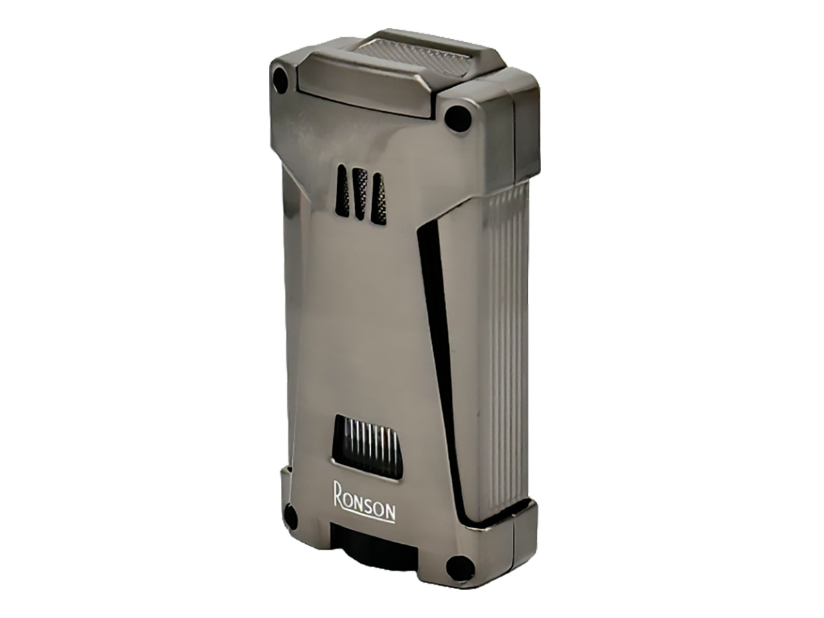 Ronson Hurricane 3 Jet-Flame Lighter Graphit