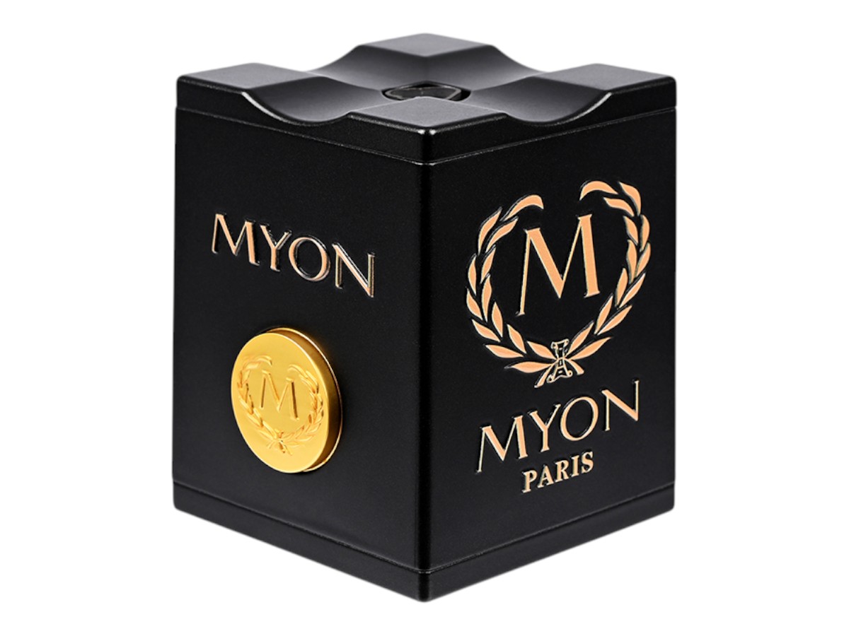 Myon Cube 3-Jet Lighter black