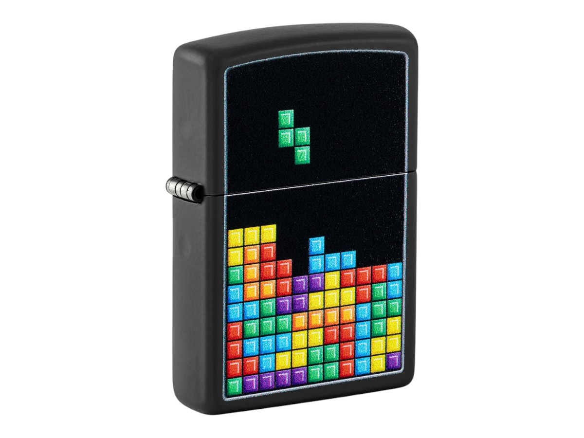 Zippo Blocks Design