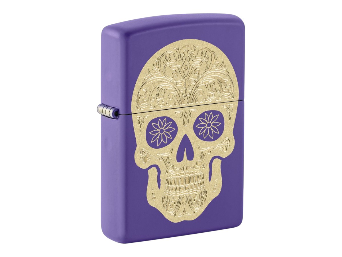 Zippo Sugar Skull Design