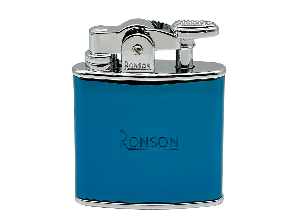 Ronson Nostalgia Jetflame blue