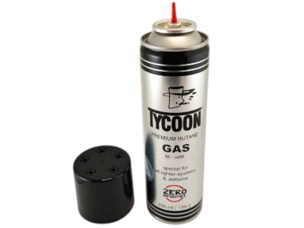 Tycoon Premium Butane Gas 250 ml