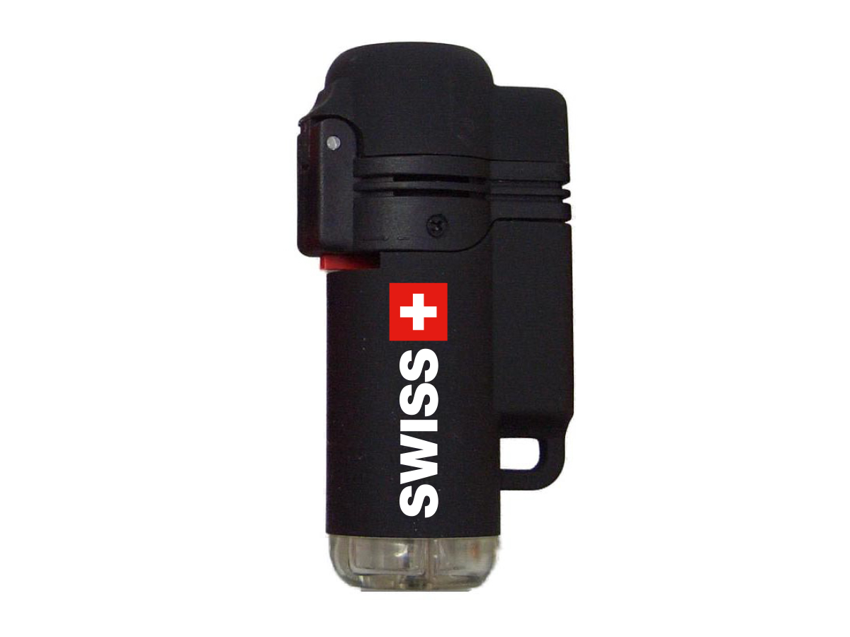 Easy Torch I Rubber schwarz Swiss