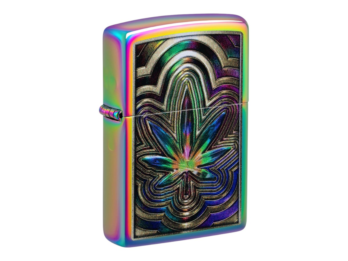 Zippo Metallic Leaf