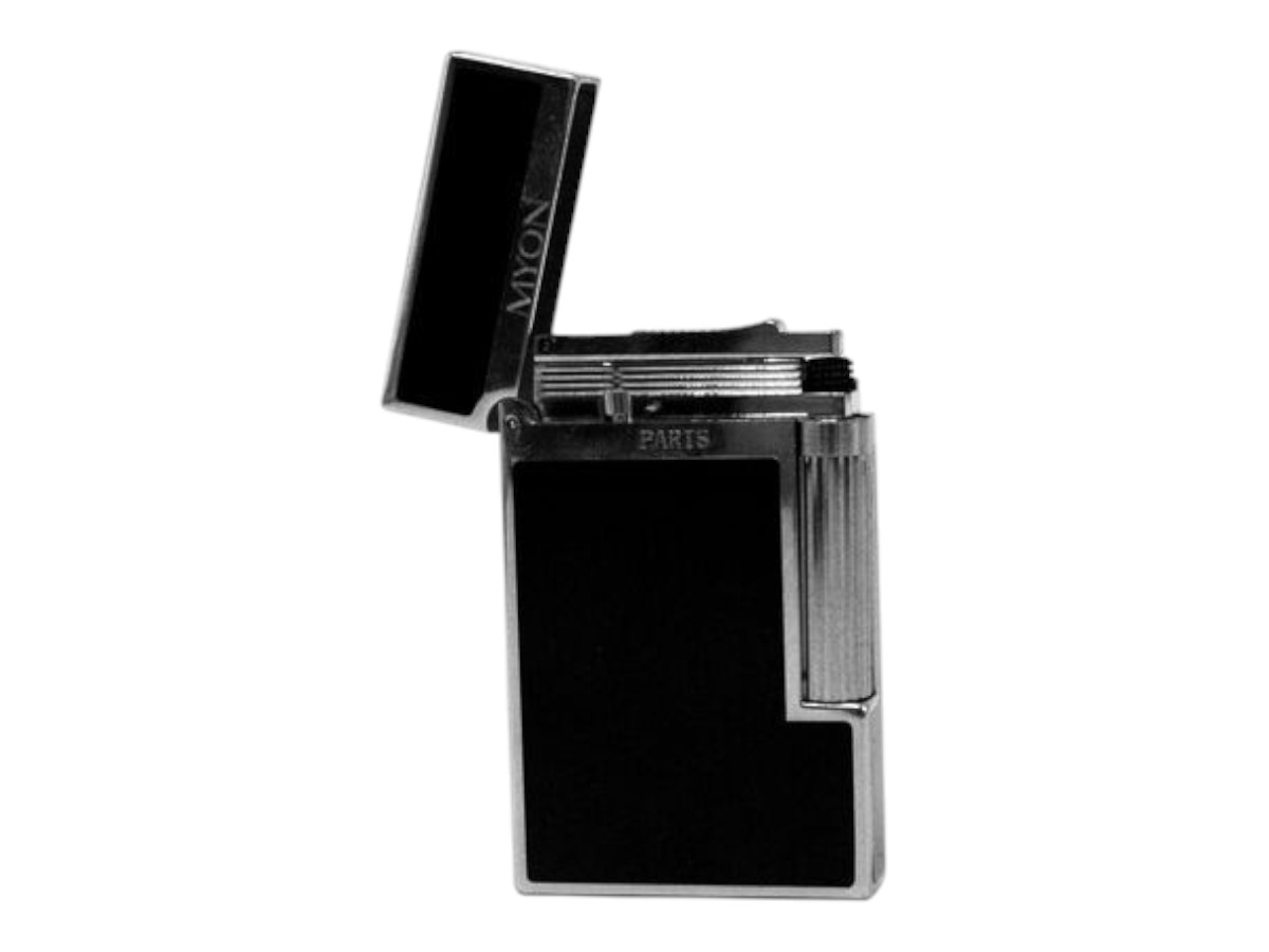 Myon Paris Brass Sotflame Schwarz Chrome