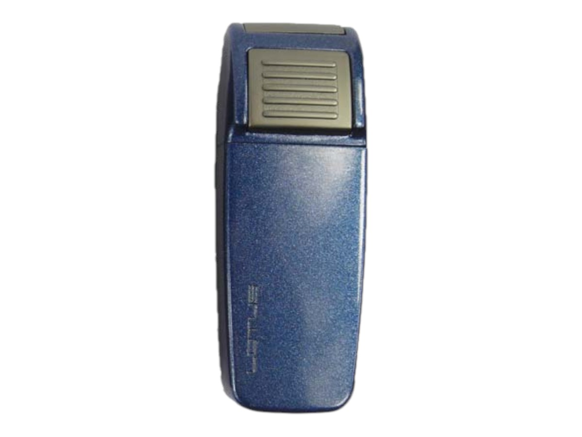 Lotus 3430 Double Jet blue metalic w.Punch