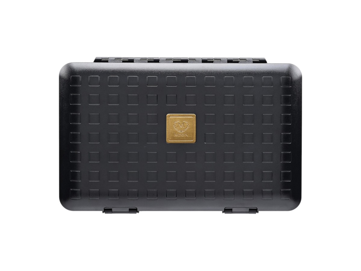 Myon Travel-Humidor for 5 Cigars black