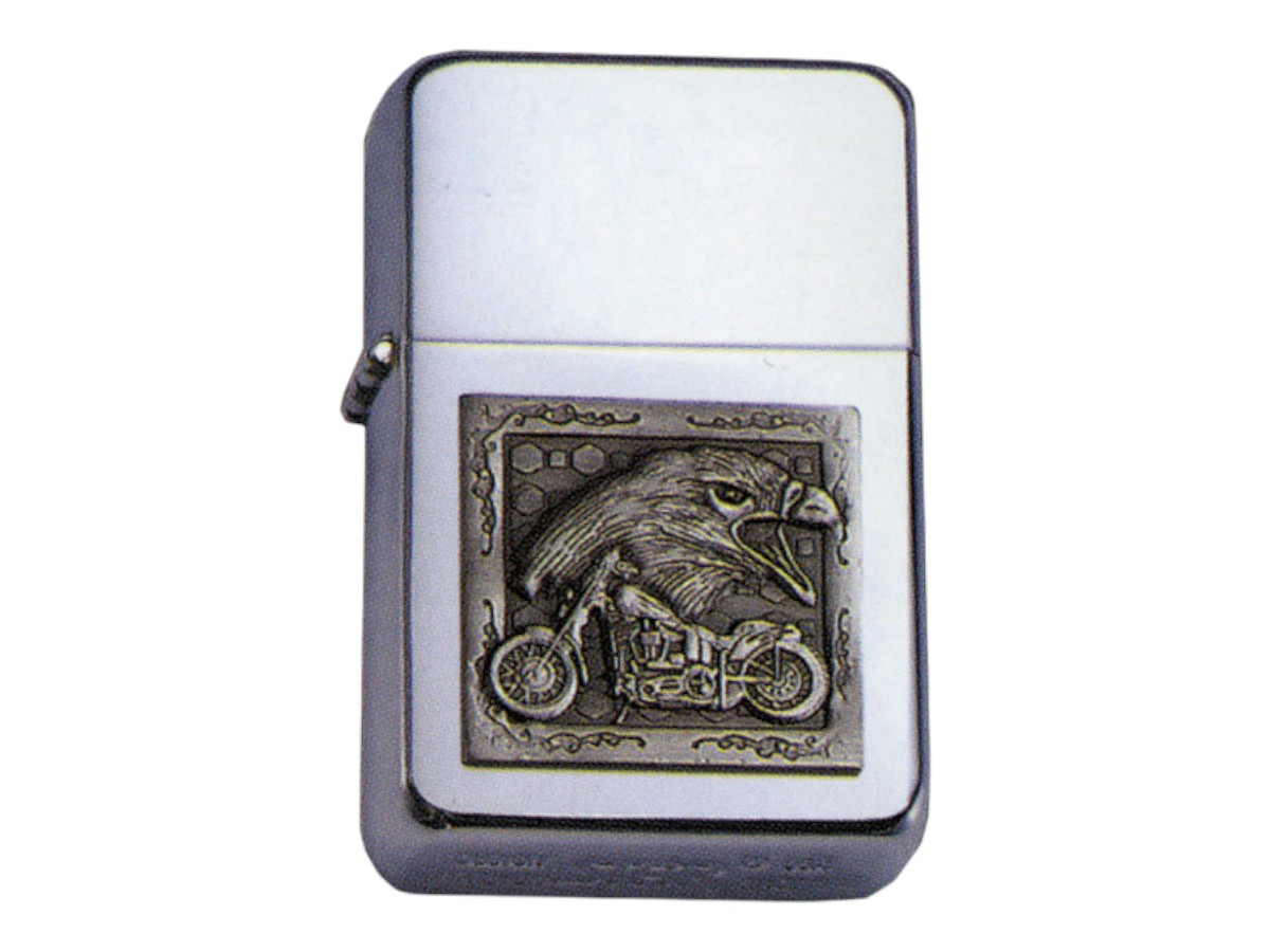 Z-Plus Cool Eagle Emblem chrome