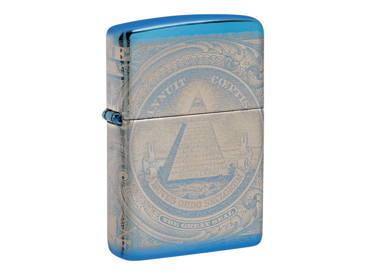 Zippo Currency Design