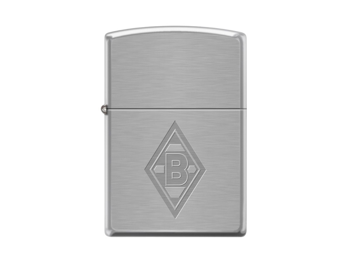 Zippo BMG chrom geb. graviert