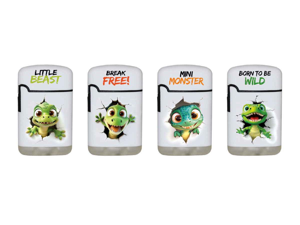 Easy Torch 8 Relief Mini Monster white