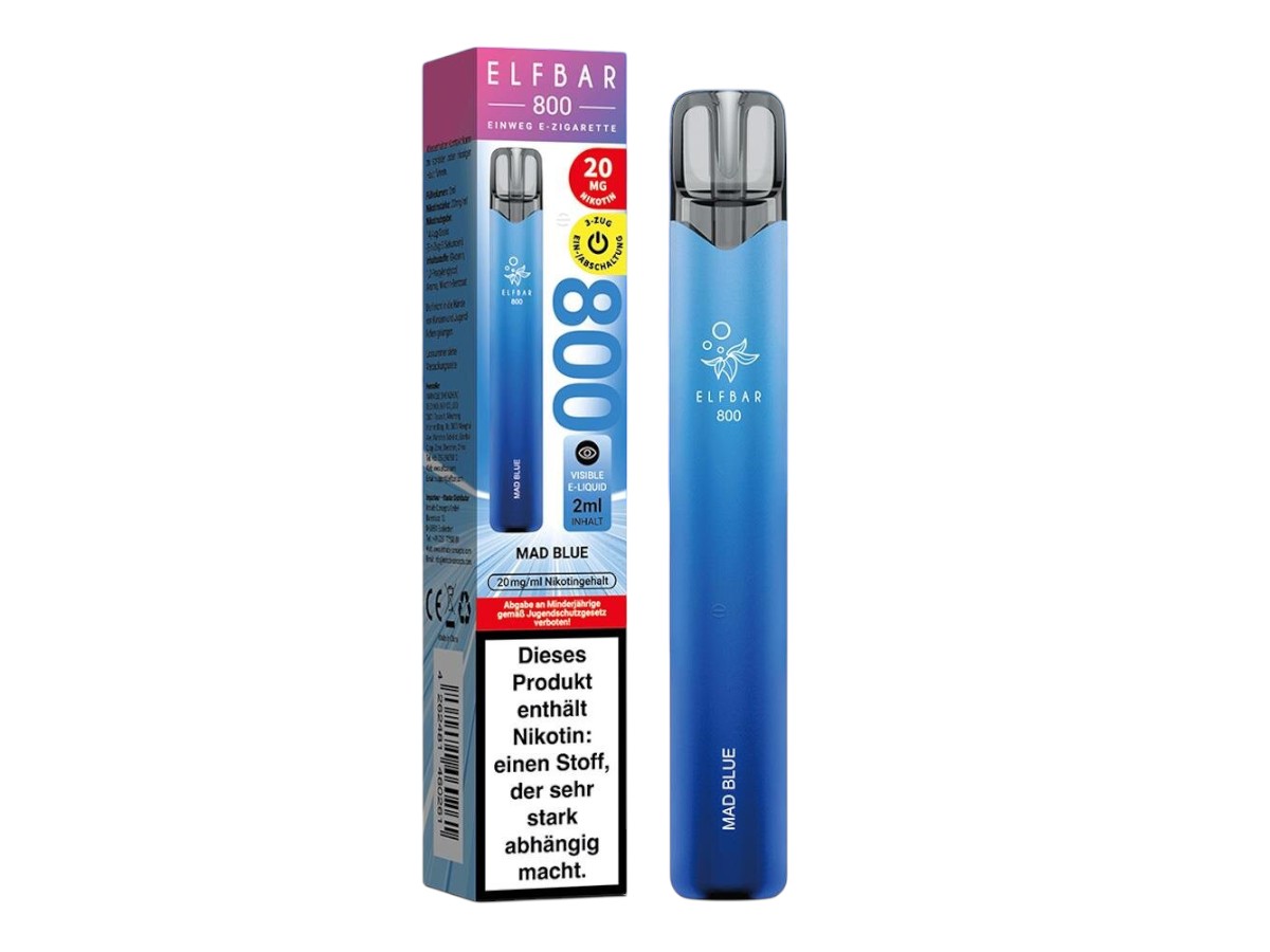 Elfbar 800 Mad Blue 20mg